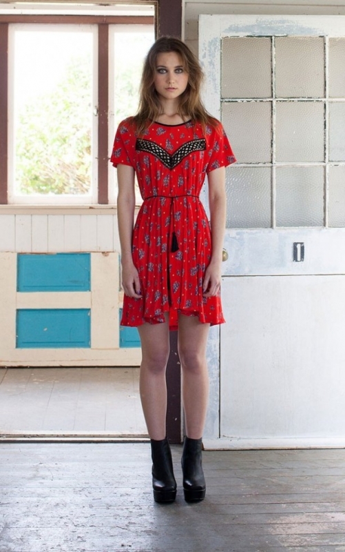 Papercut Patterns Paper Sewing Pattern Clover Dress