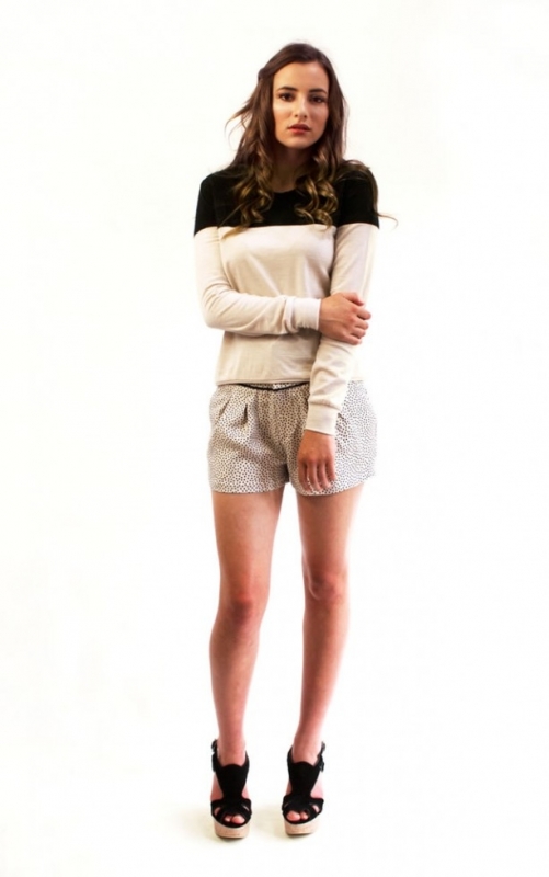 Papercut Patterns Paper Sewing Pattern Ensis Tee
