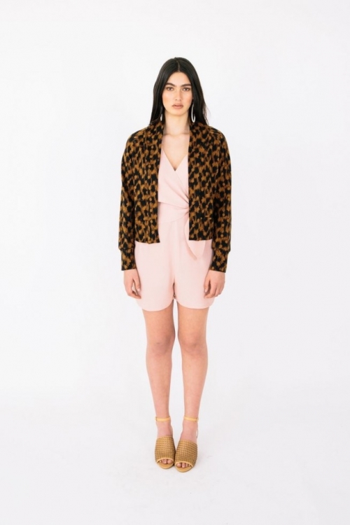 Papercut Patterns Paper Sewing Pattern Fjord Cardi