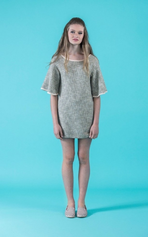 Papercut Patterns Paper Sewing Pattern Flutter Blouse & Tunic