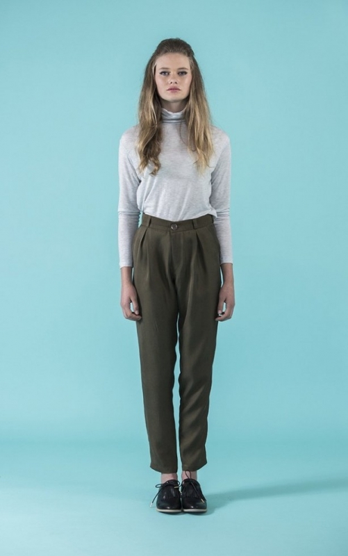 Papercut Patterns Paper Sewing Pattern Rise & Fall Turtlenecks