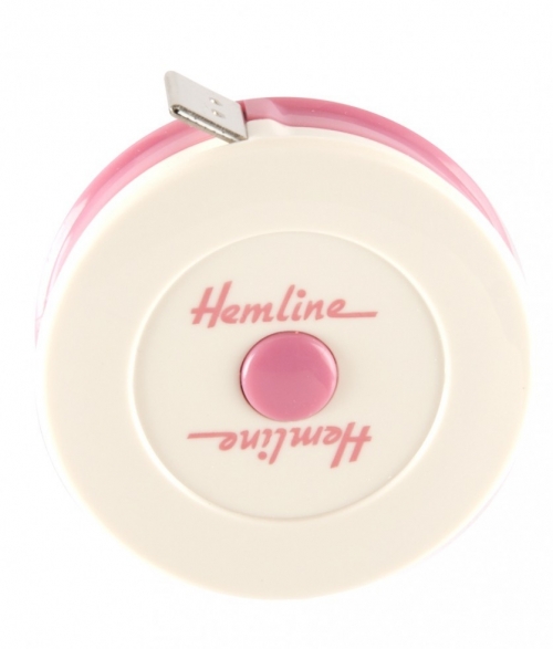 Hemline Retractable Tape Measure
