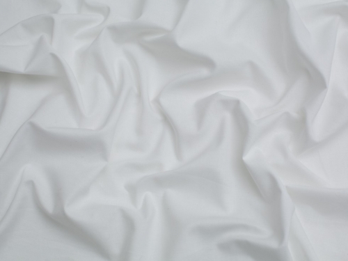 Minerva Core Range Prepared for Print 100% Cotton Fabric White