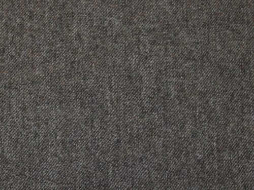 100% Pure Wool Coating Fabric Brown