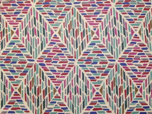 PVC Vinyl Fabric Multicoloured