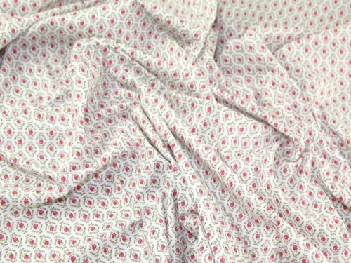 Cotton Lawn Fabric Pink