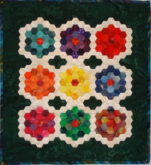 Paper Pieces EPP Quilting Pattern