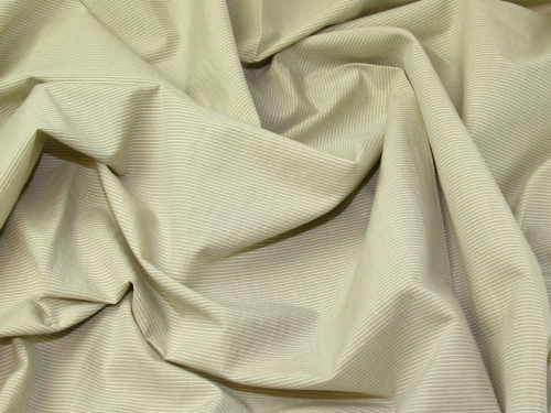 Lady McElroy Cotton Suiting Fabric Putty