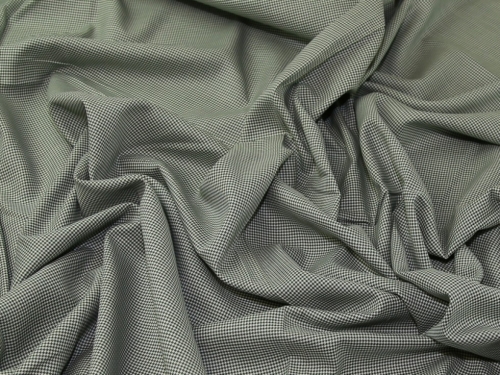 Lady McElroy Cotton Shirting Fabric Green