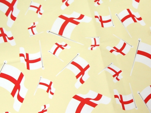 Deadstock Table Protector Fabric Cream