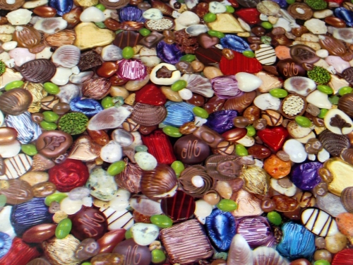 Deadstock Table Protector Fabric Multicoloured