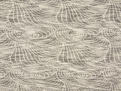 Deadstock Textured Stretch Knit Fabric Beige