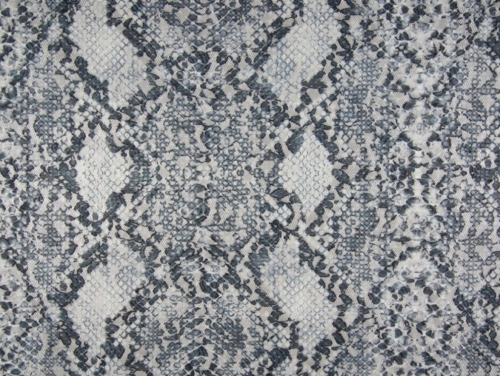 Deadstock Stretch Lace Fabric Grey