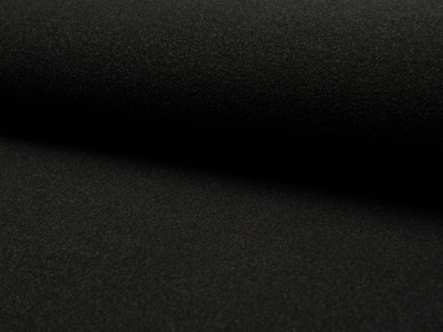 Deadstock Tweed Coating Fabric Dark Grey