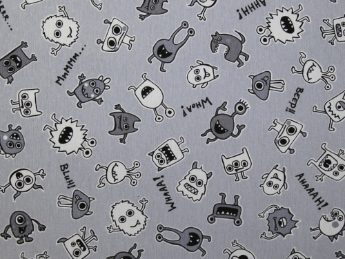 Deadstock Cotton Canvas Fabric Grey
