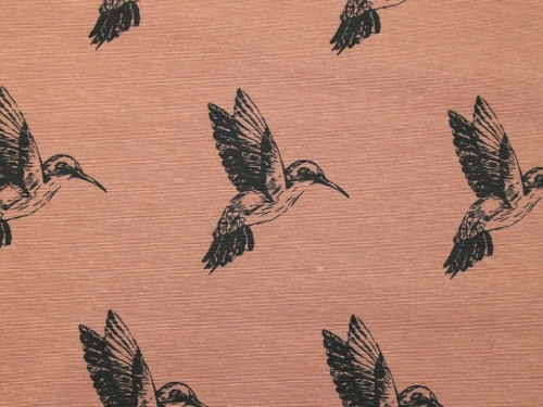 Deadstock Cotton Canvas Fabric Peach