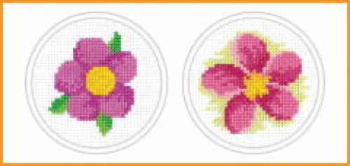 Stitch Garden Counted Cross Stitch Kit