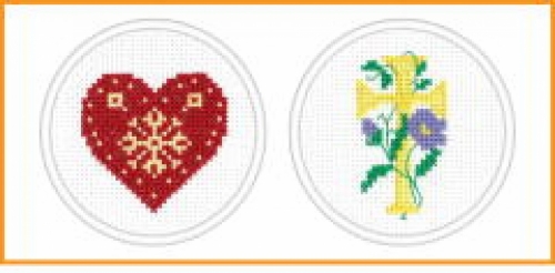 Stitch Garden Counted Cross Stitch Kit