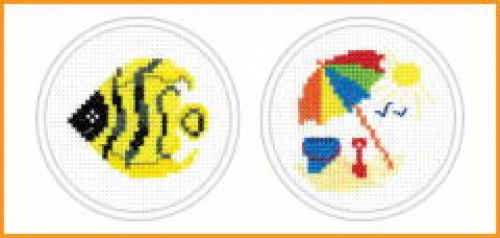 Stitch Garden Counted Cross Stitch Kit