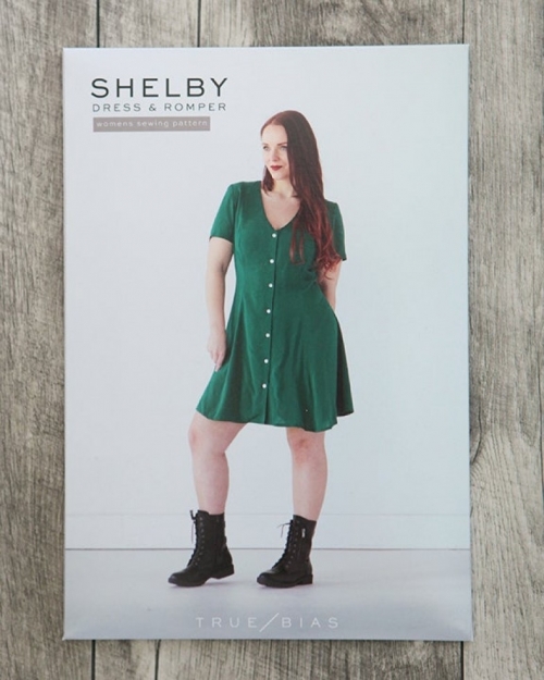 True Bias Paper Sewing Pattern Shelby Dress & Romper