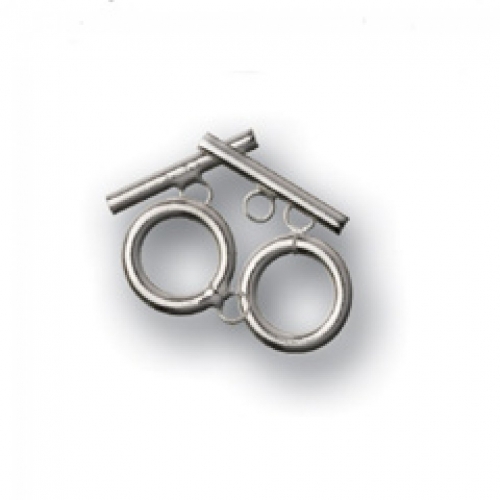 Trimits Toggle Clasp Findings Silver
