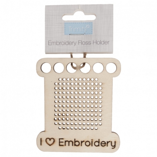 Trimits Embroidery Floss Holder Card
