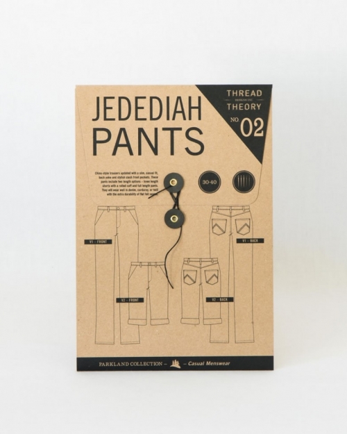 Thread Theory Paper Sewing Pattern Jedediah Pants