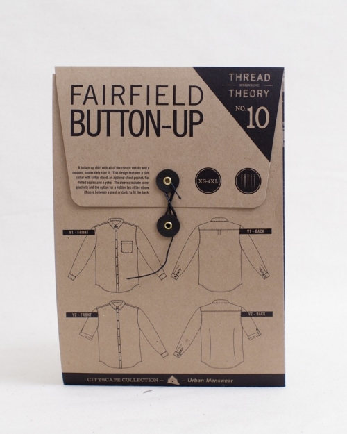 Thread Theory Paper Sewing Pattern Fairfield Shirt