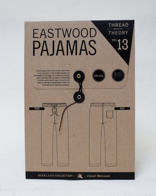 Thread Theory Paper Sewing Pattern Eastwood Pajamas