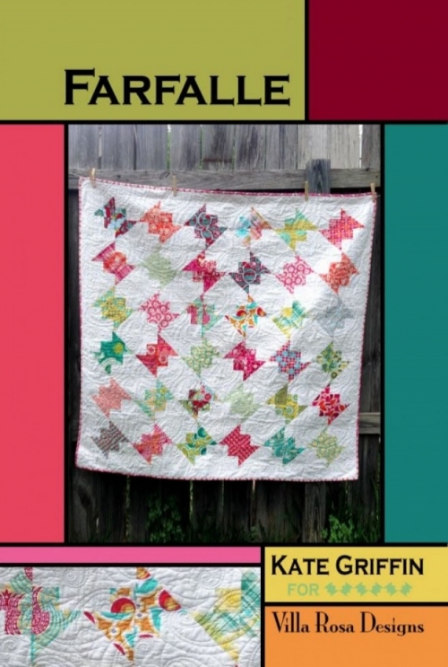Villa Rosa Quilting Pattern