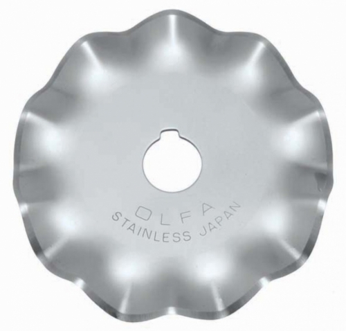 Olfa Wave Rotary Blade Refill