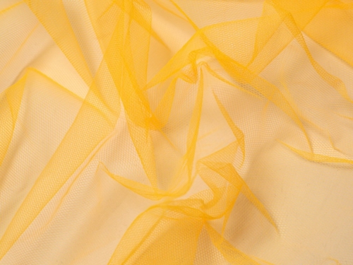 Minerva Core Range Dress Net Fabric Flo Gold