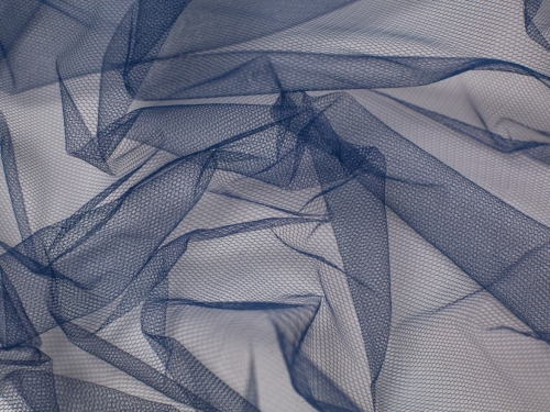 Minerva Core Range Dress Net Fabric French Navy