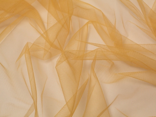 Minerva Core Range Dress Net Fabric Gold