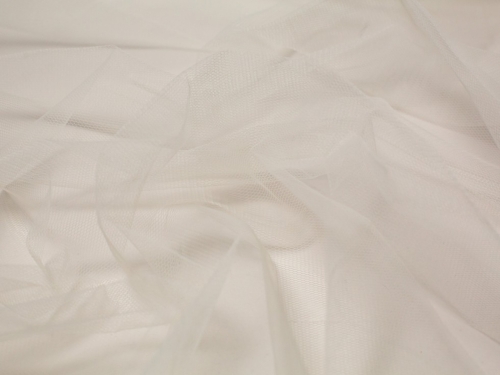 Minerva Core Range Dress Net Fabric Ivory