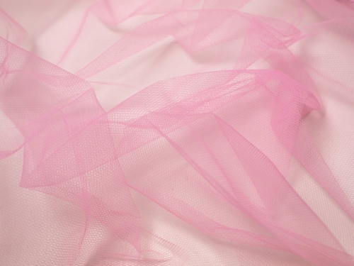 Minerva Core Range Dress Net Fabric Orchid