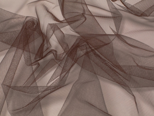Minerva Core Range Dress Net Fabric Peat