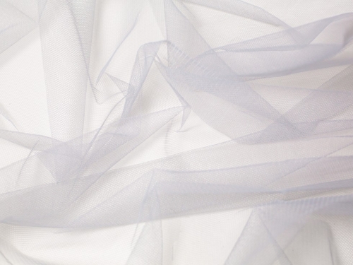 Minerva Core Range Dress Net Fabric Silver Grey