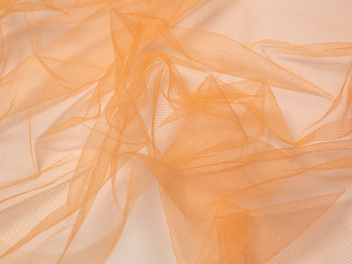 Minerva Core Range Dress Net Fabric Tangerine Blush