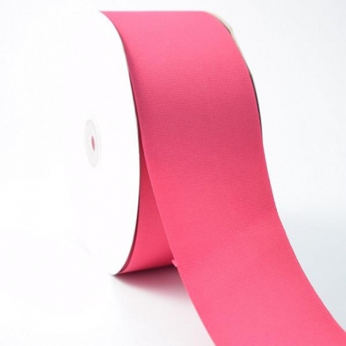 Grosgrain Ribbon Azalea Pink
