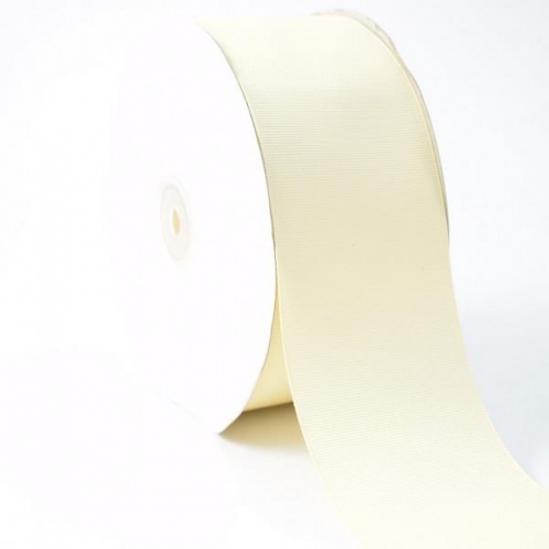 Grosgrain Ribbon Ivory