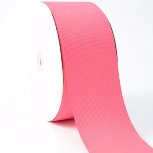 Grosgrain Ribbon Shocking Pink