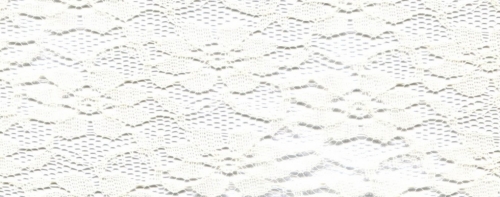 Floral Lace Ribbon Cream