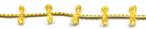 String Bow Ribbon Yellow