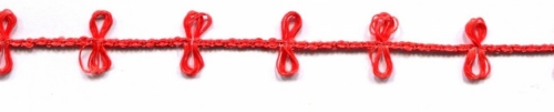 String Bow Ribbon Red