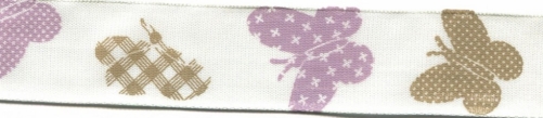 Butterfly Ribbon (Value Roll) Cream