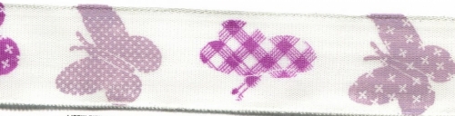 Butterfly Ribbon (Value Roll) Lilac