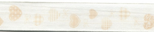 Heart Ribbon Cream