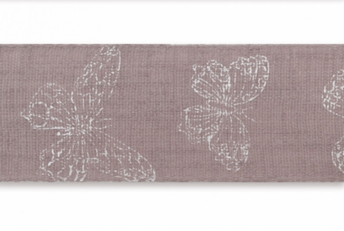 Butterfly Ribbon (Value Roll) Taupe