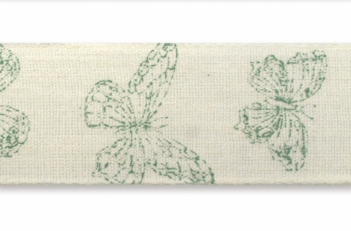 Butterfly Ribbon (Value Roll) Green